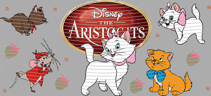 16oz Disney style-D-387